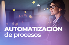 Automatización de procesos empresariales con ProyectOne